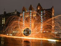 Stahlwolle schleudern #219