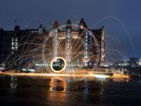 Stahlwolle schleudern #220