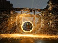 Stahlwolle schleudern #221