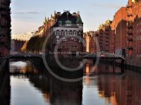Hamburg Speicherstadt Wasserschloss #245