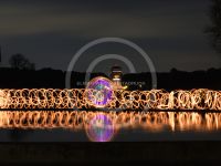 Hamburg Stadtpark Stahlwolle schleudern #256