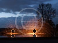 Hamburg Stadtpark Stahlwolle schleudern #257