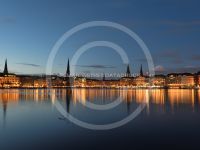 Hamburg City Außenalster #264