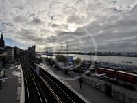 Hamburg Hafen U-Bahn #281