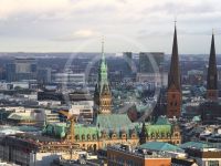 Hamburg Rathaus Tagaufnahme #285