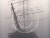 Hamburg Schiffe Nebel #239